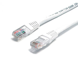 Picture of Startech M45PATCH15WH 15 ft White Molded Category 5e- 350 MHz- UTP Patch Cable