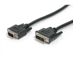 Picture of Startech DVIVGAMM6 6 Ft. DVI to VGA Analog Flat Panel Display Cable