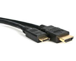 Picture of Startech HDMIACMM6 6ft HDMI to Mini HDMI Digital Video Cable