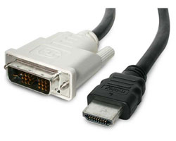 Picture of Startech HDMIDVIMM50 50 ft HDMI to DVI Digital Video Cable