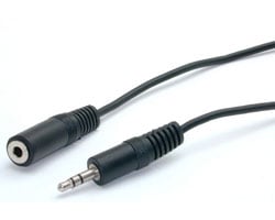 Picture of Startech MU6MF 6 ft. Stereo Extension Cable 3.5mm Male to 3.5mm Female