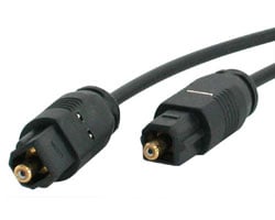 Picture of Startech THINTOS6 6 ft Thin Toslink Digital Audio Cable
