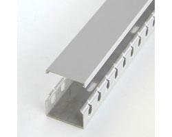 1.5 x 1 inch Open Slot Wiring Raceway-Duct with Lid