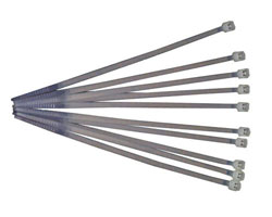 8 Nylon Cable Ties - Pkg. of 1000