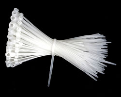 6   Screwmount Cable Ties- Pkg. of 100