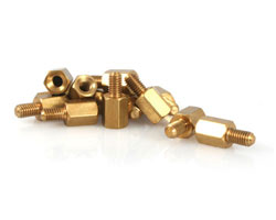 15 pk. 6-32 Brass Standoffs