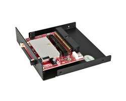 Picture of Startech 35BAYCF2IDE Compact Flash Card to IDE Adapter with 3.5   Bay Enclosure