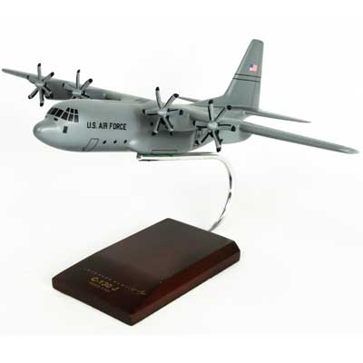 Picture of Toys and Models AC130JT C-130J Hercules 1/100 Scale Model Aircraft