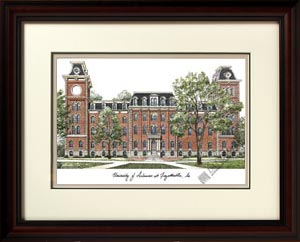 Picture of Campus Images AR999R University of Arkansas Alumnus Frame Print