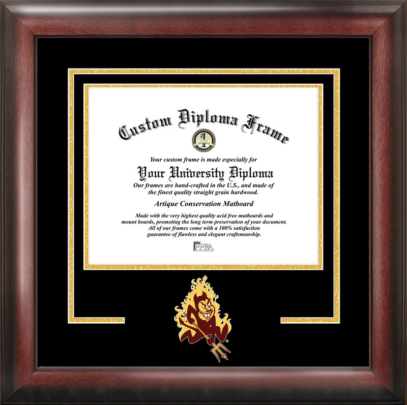 University of Arkansas Spirit Diploma Frame