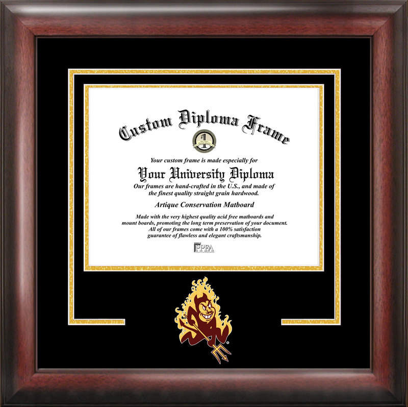 Picture of Arizona State University Spirit Diploma Frame