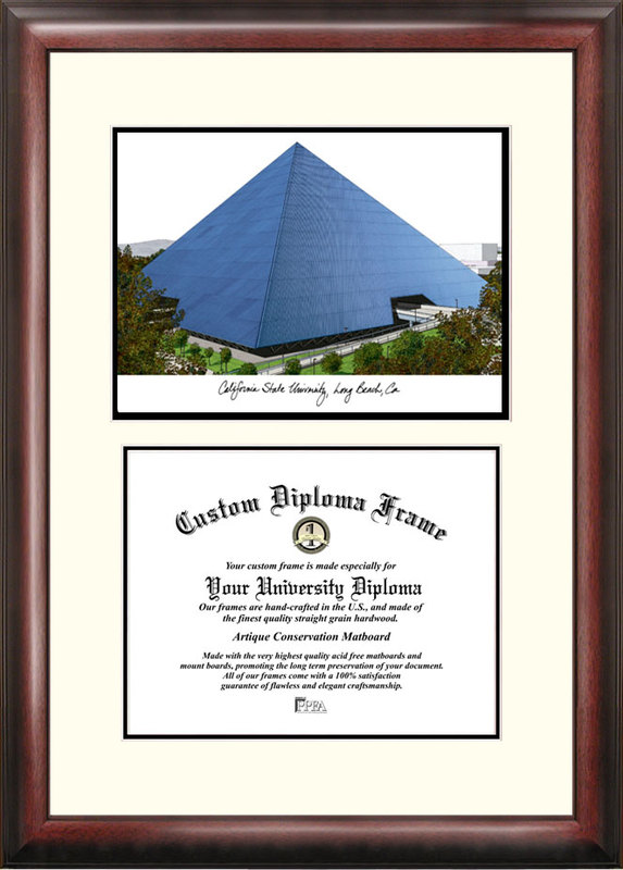 Picture of Campus Images CA923V California State University Long Beach Scholar Frame
