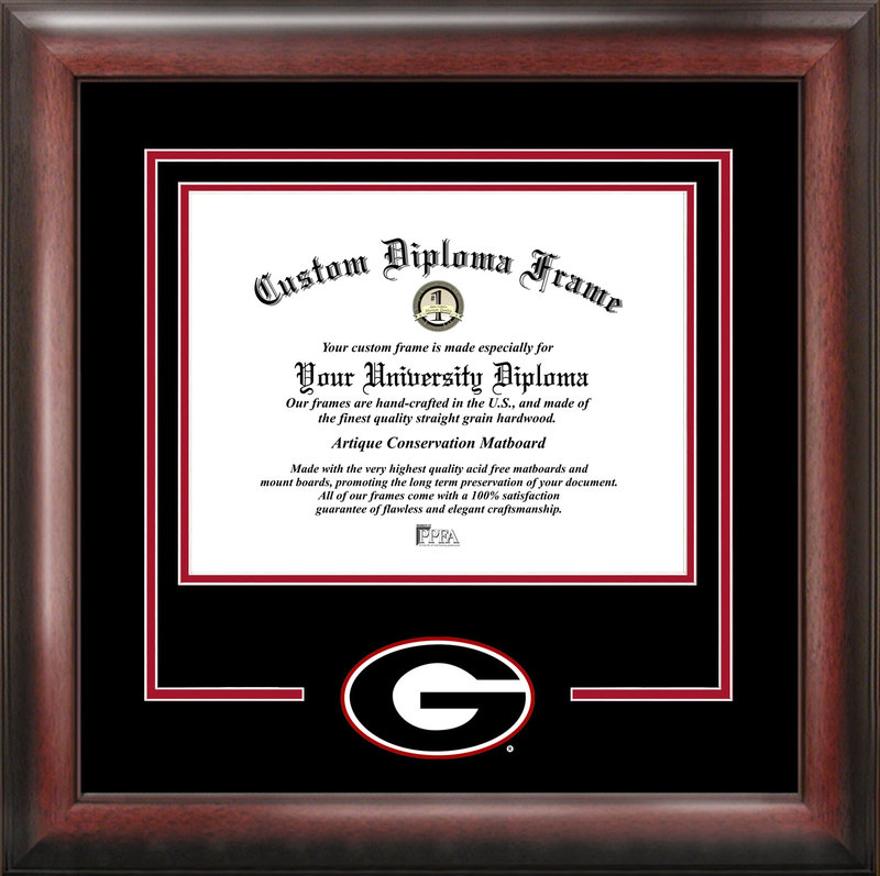 University of Georgia Spirit Diploma Frame