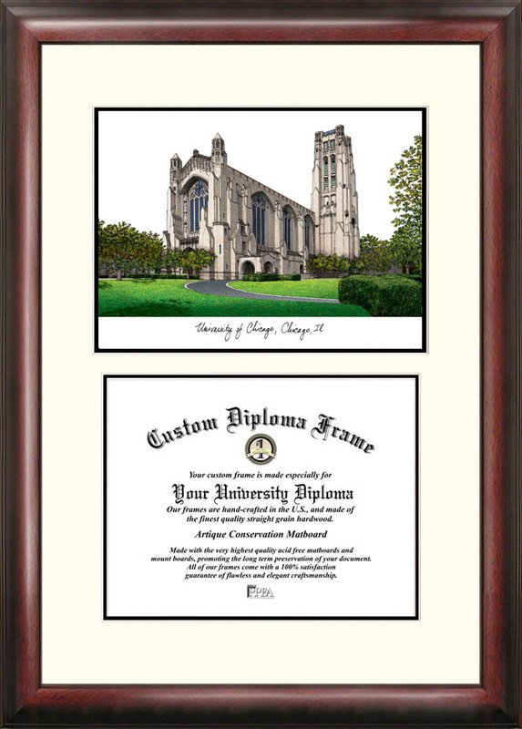 IL968V University of Chicago Scholar Frame