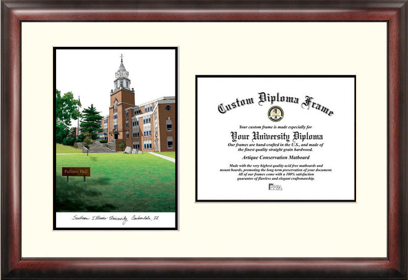 18" x 24" Southern Illinois University at Carbondale