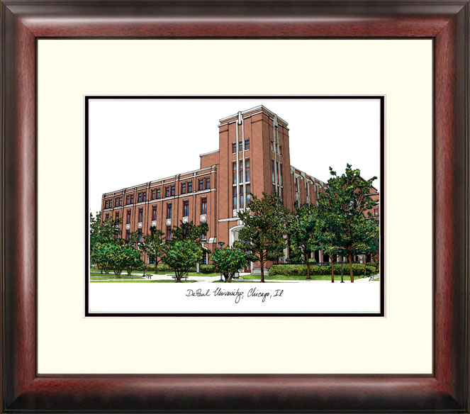 IL974R Depaul University Alumnus Campus Image
