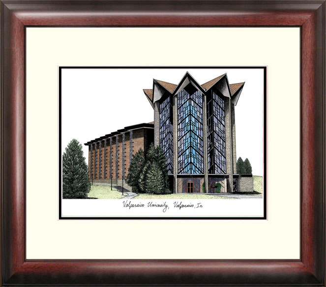 IN991R 18" x 14" Valparaiso University Alumnus Frame