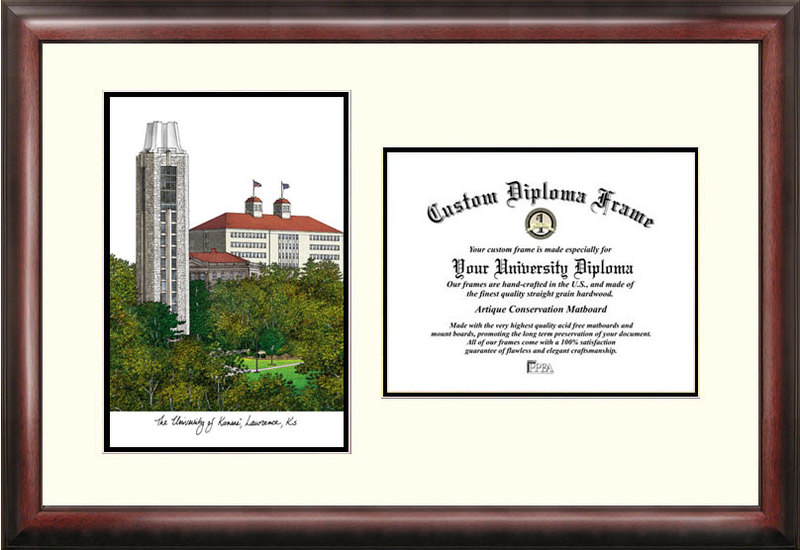 KS999V 18" x 24" University of Kansas Scholar Frame