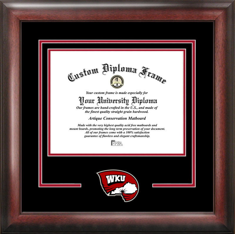 Picture of Western Kentucky UniversitySpirit Diploma Frame