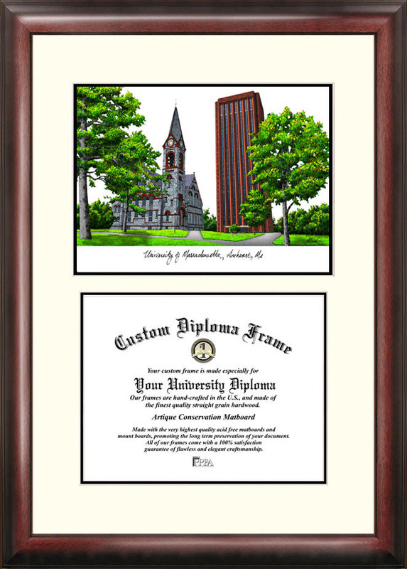 MA990V 18 x 24 University of Massachusetts Scholar