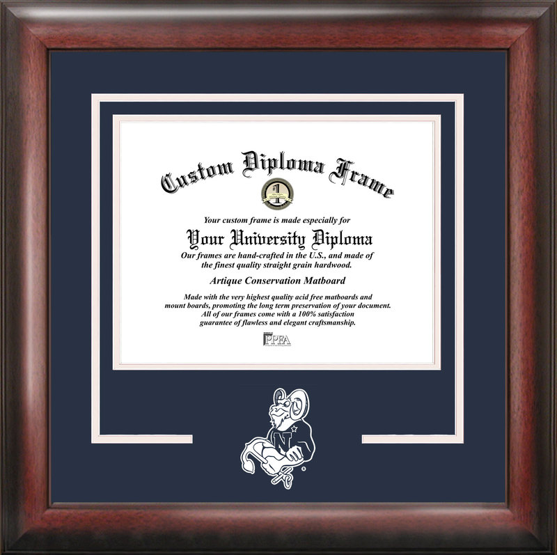United States Naval Academy Spirit Diploma Frame