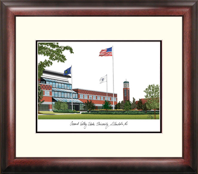 14" x 18" Diploma Frames Grand Valley State University Alumnus