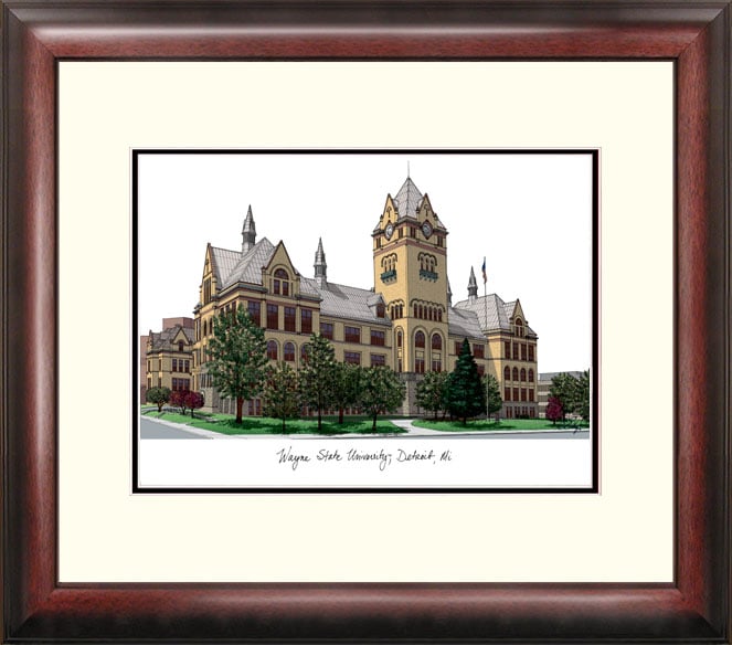 MI983R Wayne State University Alumnus Frame