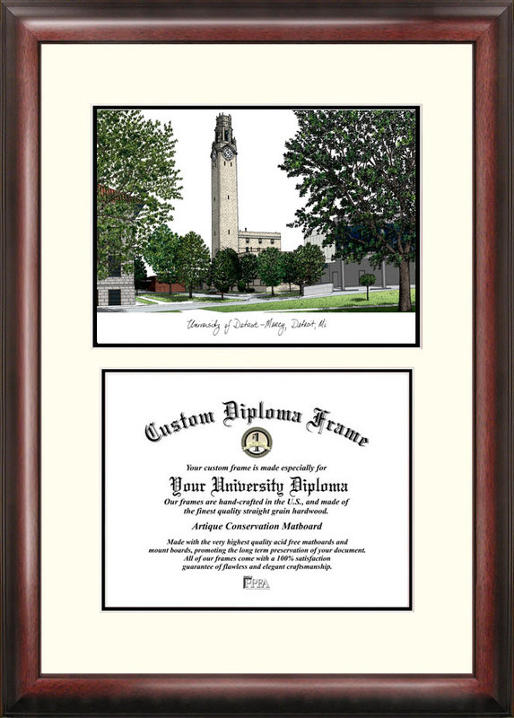 University of Detroit Mercy Scholar - Diploma Frames