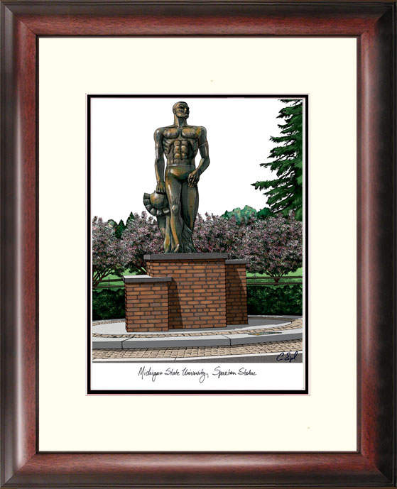 Michigan State Spartan University Alumnus