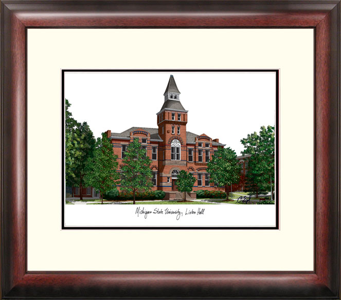 Michigan State  Linton Hall  University Alumnus