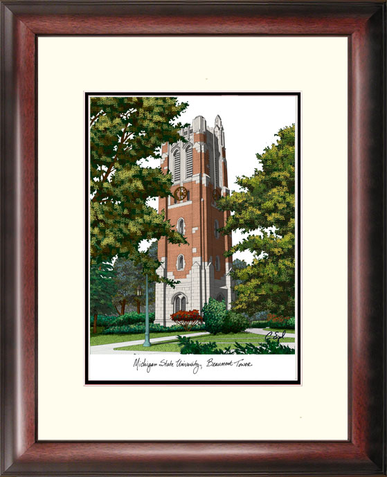 Michigan State Beaumont Hall University Alumnus