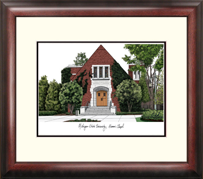 Michigan State Alumni Chapel University Alumnus