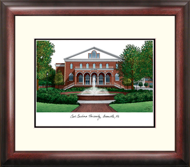 18in. x 14in. East Carolina University Alumnus Frame