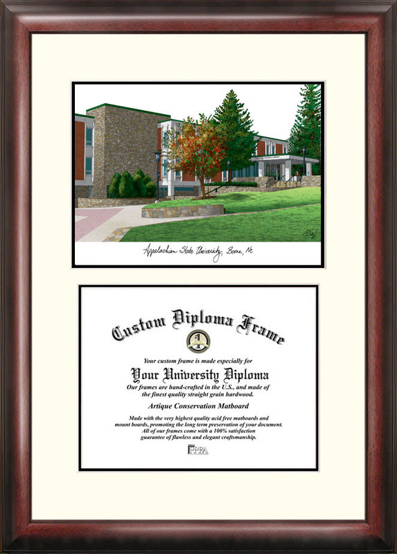 NC998V 18" x 14" Appalachian State University Scholar