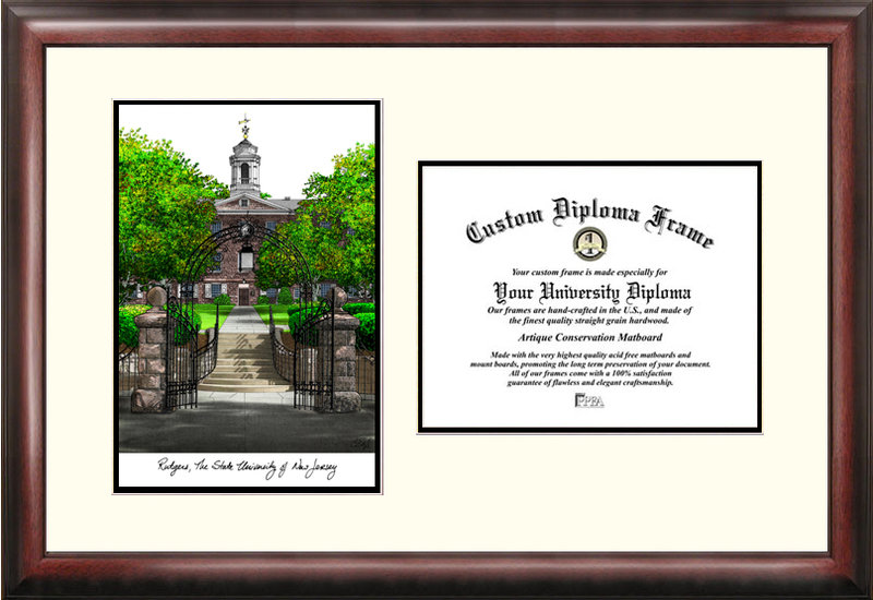 NJ999V 18"x24" Rutgers Scholar