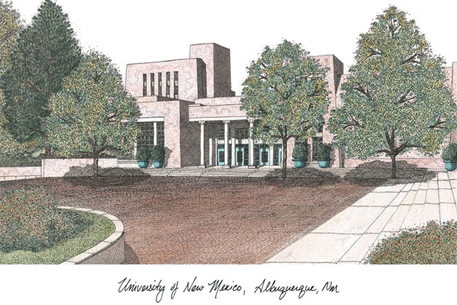 UNIVERSITY OF NEW MEXICO