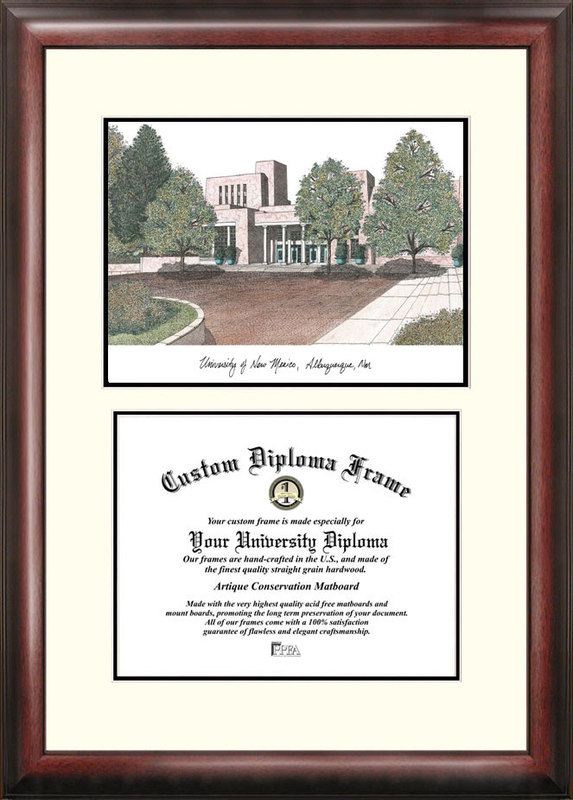 NM999V University of New Mexico Scholar Frame