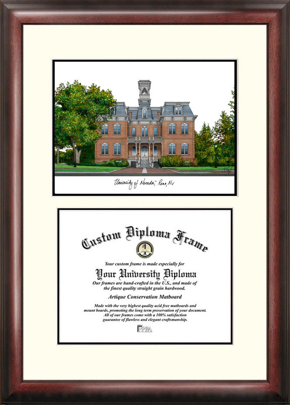 18" x 24" University of Nevada Scholar Frame