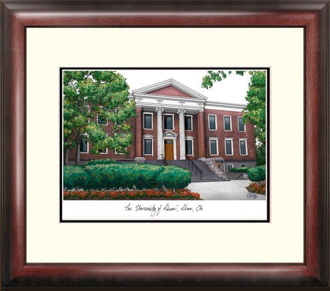 University of Akron  University Alumnus