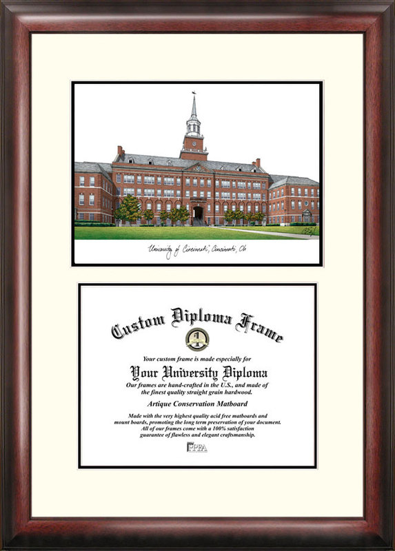 18" x 24" University of Cincinnati Scholar Frame