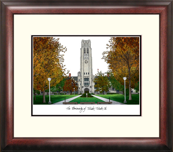 18" x 14" University of Toledo Alumnus Frame
