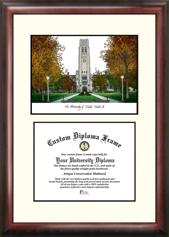 OH985V 18" x 24" University of Toledo Scholar Frame