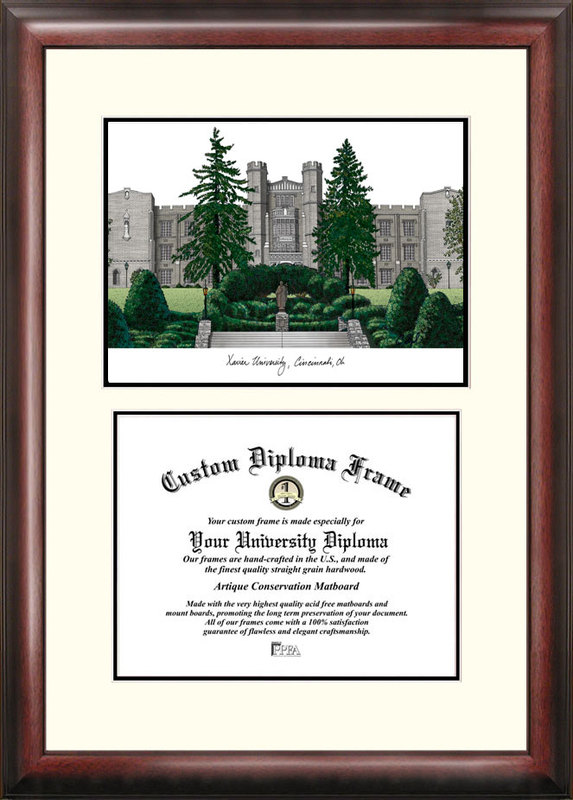 Xavier University Scholar Diploma Frame