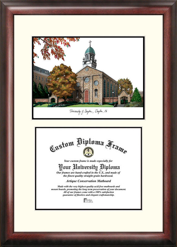 18" x 24" University of Dayton Scholar Frame