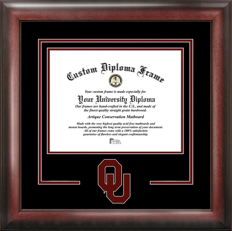 University of OklahomaSpirit Diploma Frame