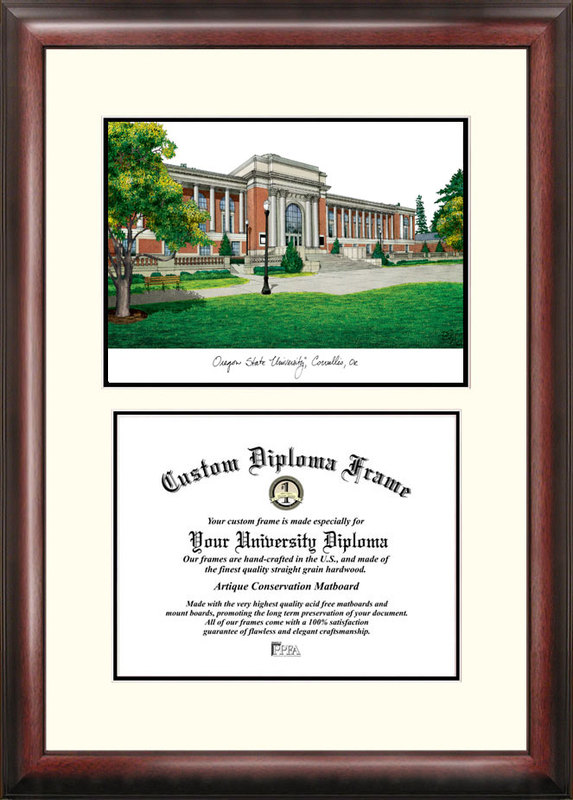 OR996V Oregon State University Scholar Frame