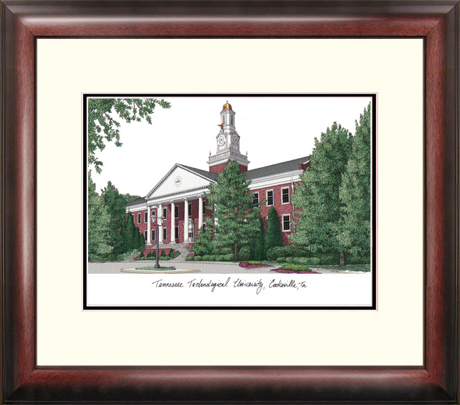 TN998R 18" x 14" Tennessee Technological University Alumnus