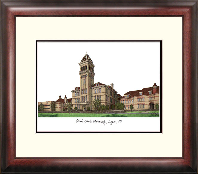 14" x 18" Utah State University Alumnus Frame