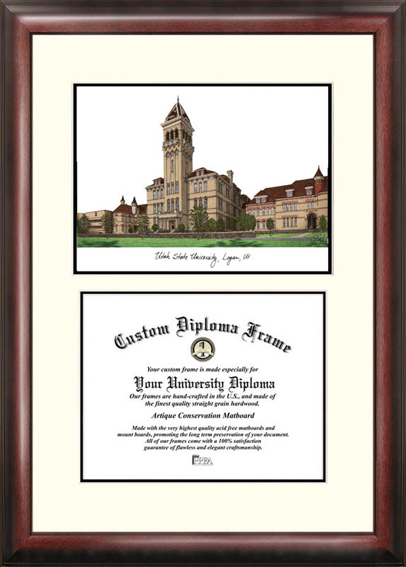 UT997V Utah State University Scholar Frame