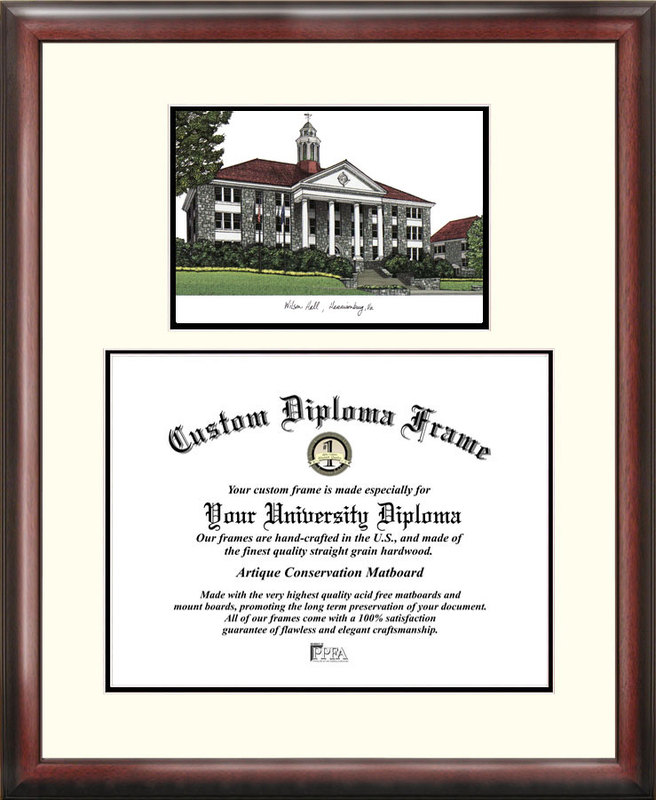18" x 24" James Madison University Scholar Frame